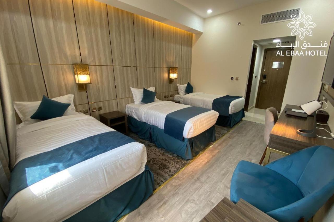 Al Ebaa Hotel Mecca Exterior photo