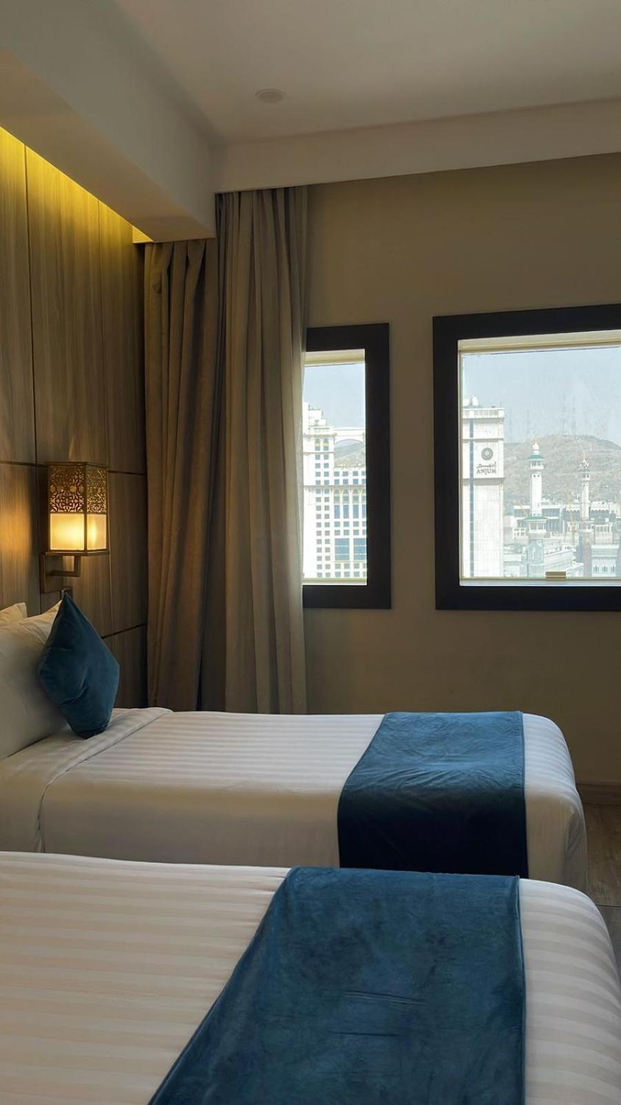 Al Ebaa Hotel Mecca Exterior photo