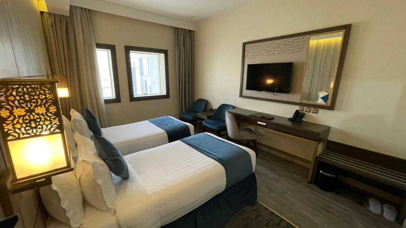 Al Ebaa Hotel Mecca Exterior photo